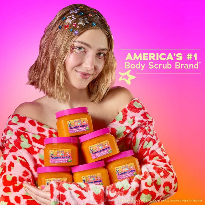 Tree Hut Lisa Frank Rainbow Mango Shea Sugar Body Scrub - 18oz