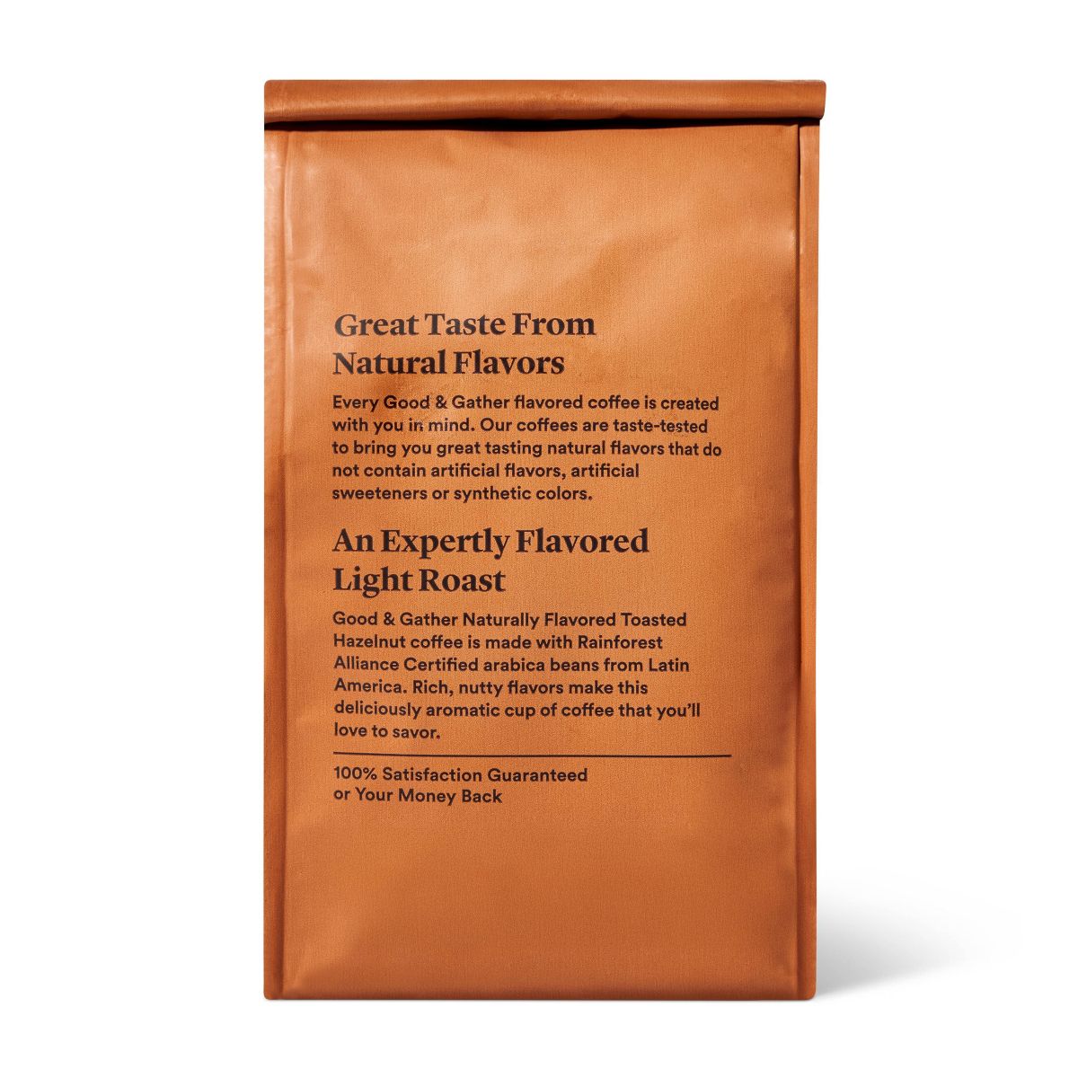 Good & Gather Toasted Hazelnut Light Roast Ground Coffee - 12oz