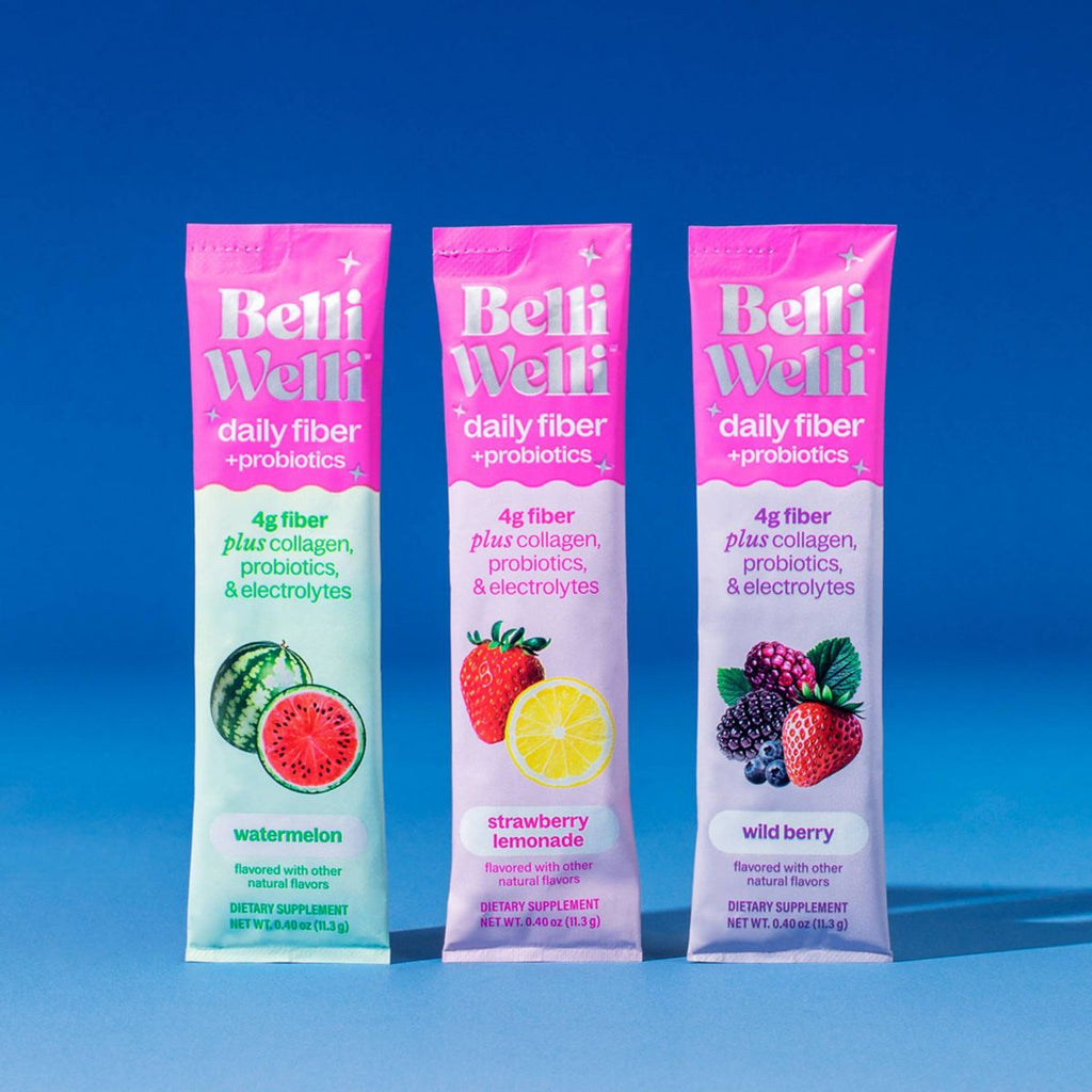 BelliWelli Fiber Stickpack - 10ct