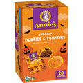 Annie's Bunnies & Pumpkin Grahams Cookies Halloween Snacks - 20oz/20ct