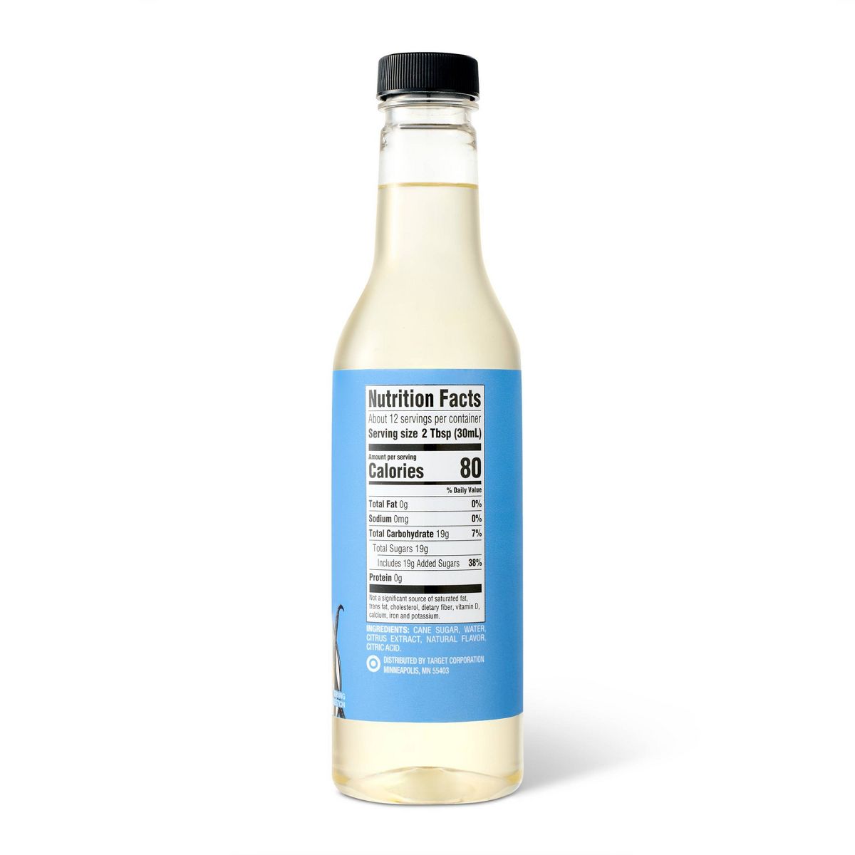 Vanilla Bean Brulée Naturally Flavored Syrup - Target Favorite Day