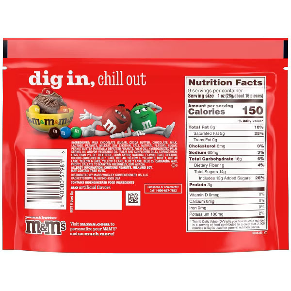 M&M's Peanut Butter Chocolate