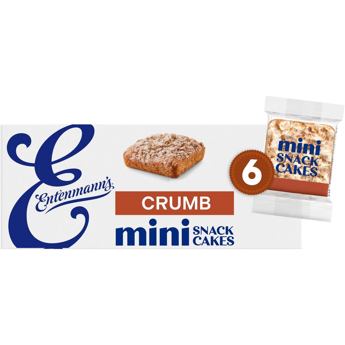 Entenmann's Mini Crumb Cake - 11.5oz