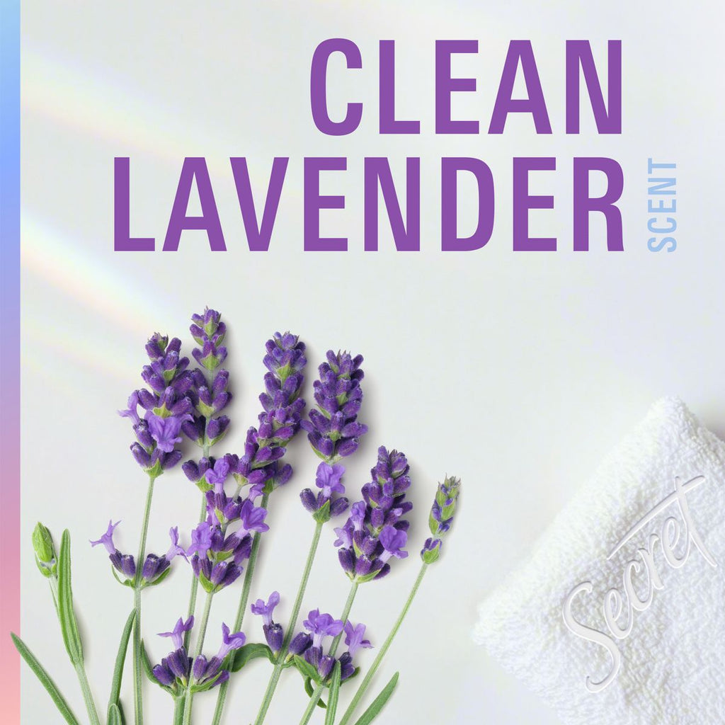 Secret Clinical 100HR Antiperspirant Deodorant for Women - Clean Lavender