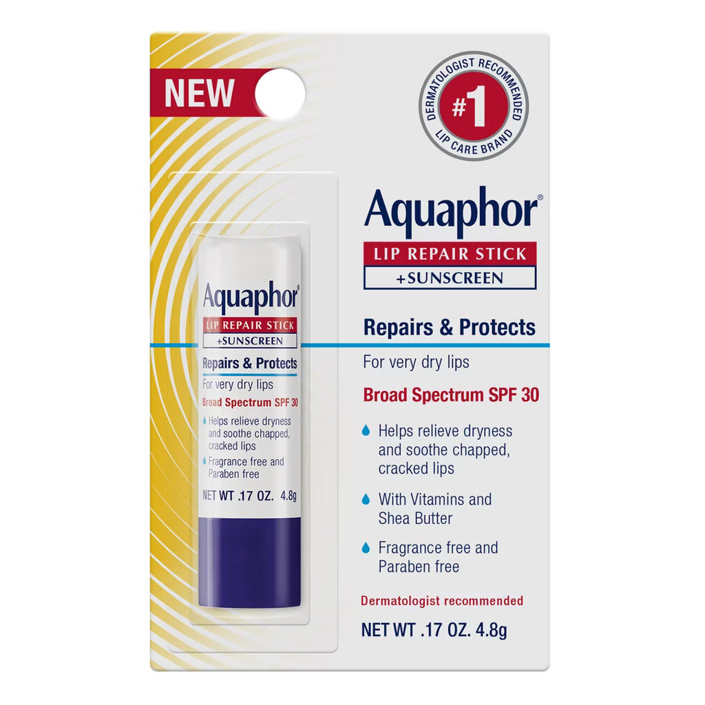 Aquaphor Lip Protectant + SPF Lip Balm