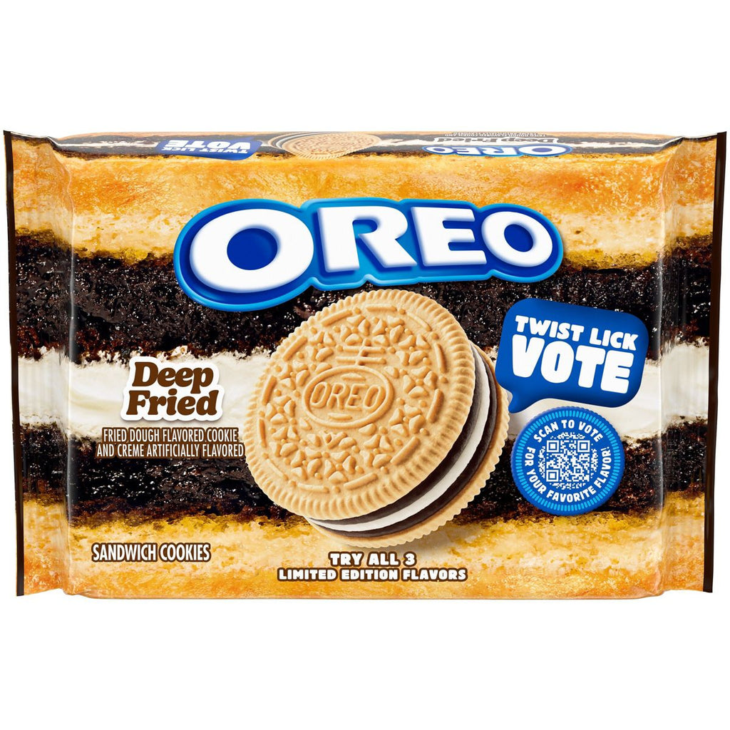 Oreo Deep Fried Limited Edition Sandwich Cookies