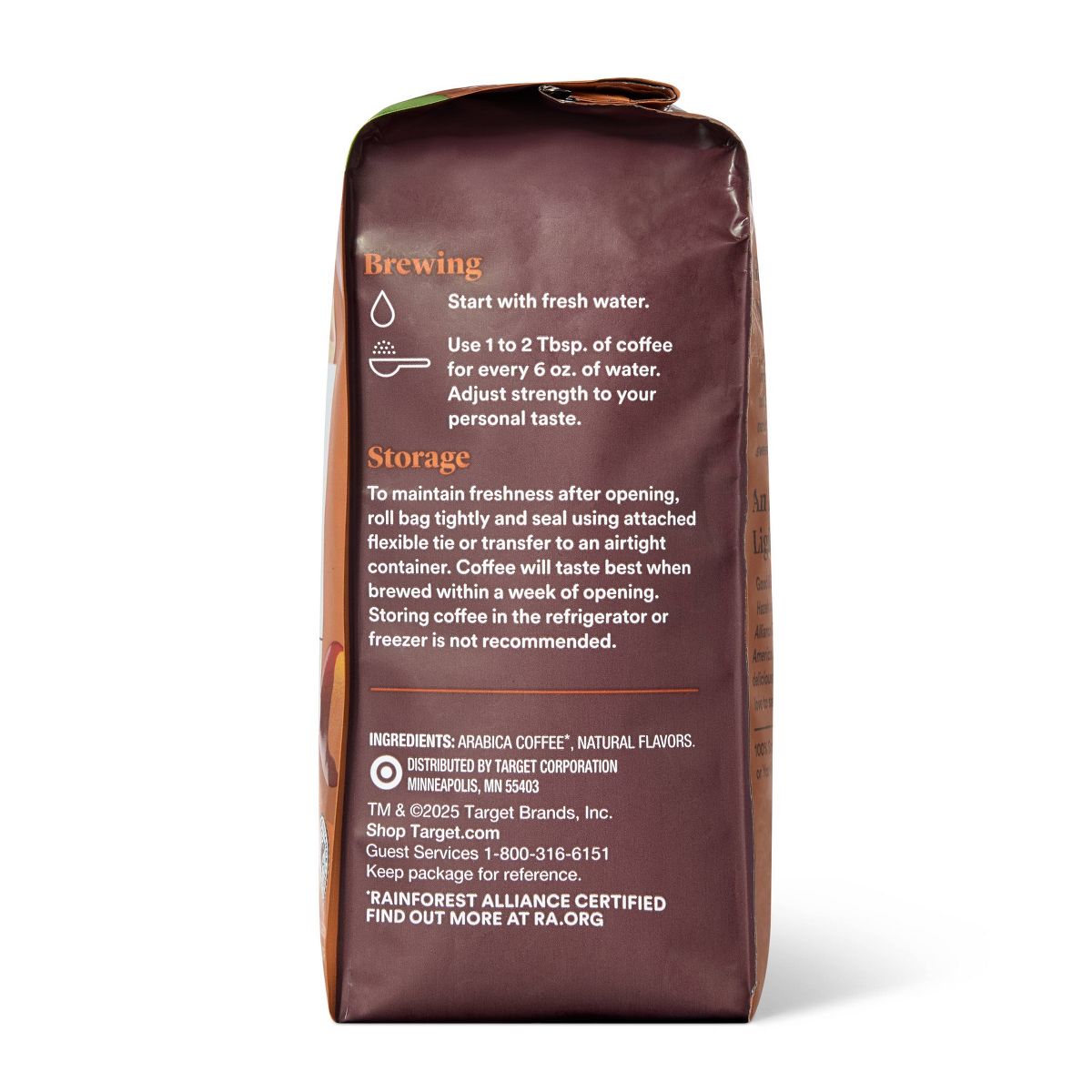 Good & Gather Toasted Hazelnut Light Roast Ground Coffee - 12oz