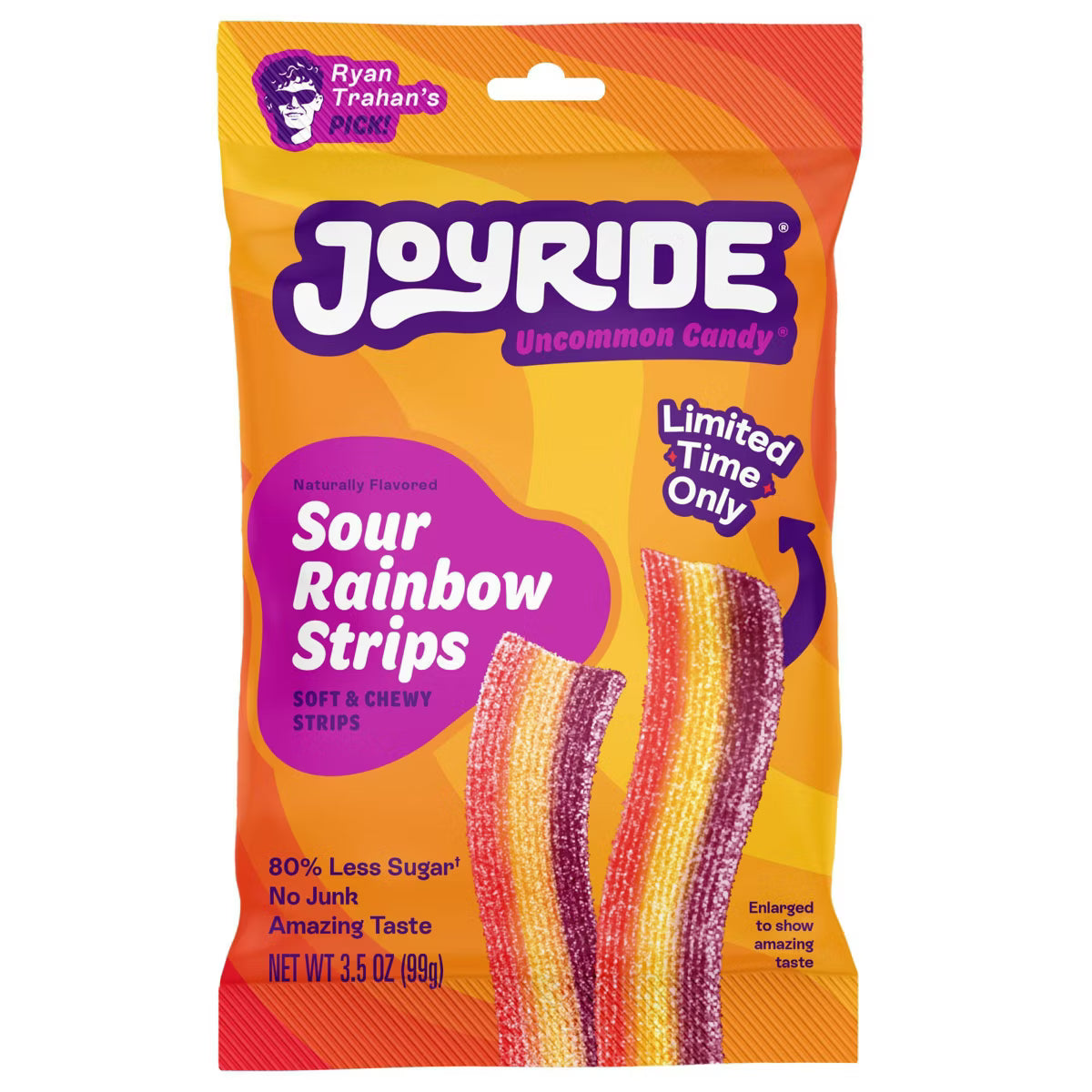 Joyride Sour Rainbow Strips