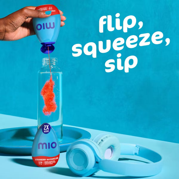MiO Strawberry Watermelon Liquid Water Enhancer - 3.24oz