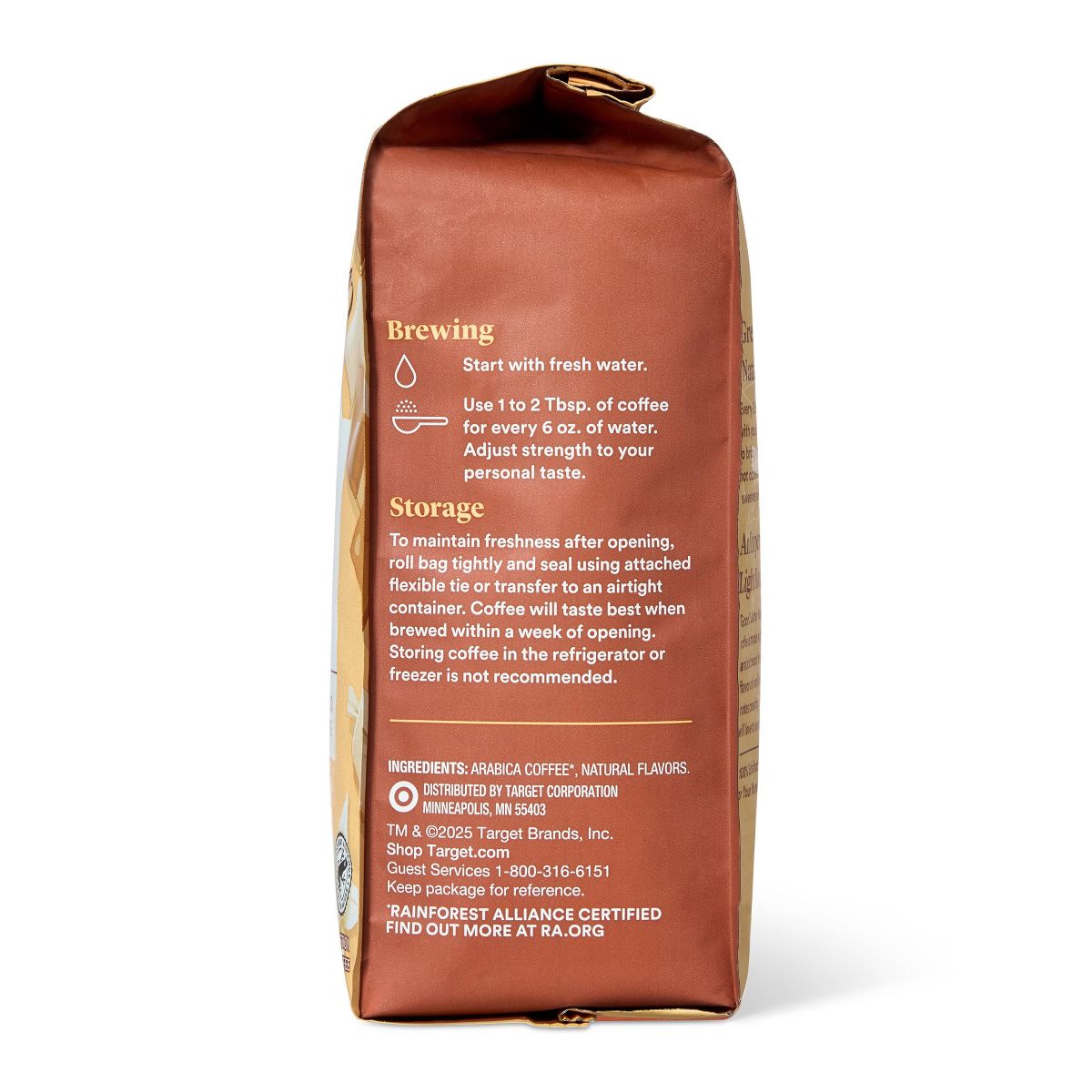 Good & Gather Vanilla Toffee Light Roast Coffee - 12oz