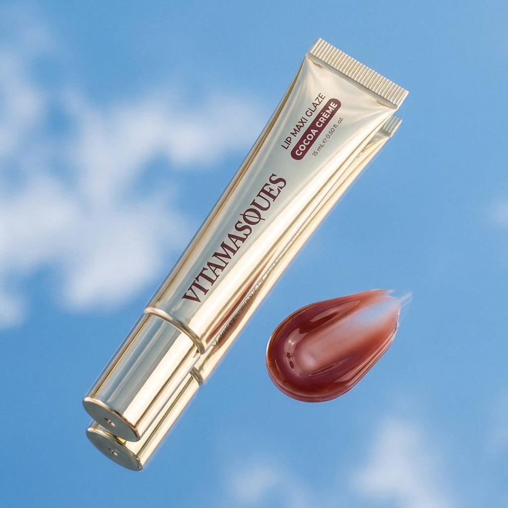 Vitamasques Lip Maxi Glaze - Cocoa Crème - 0.5 fl oz