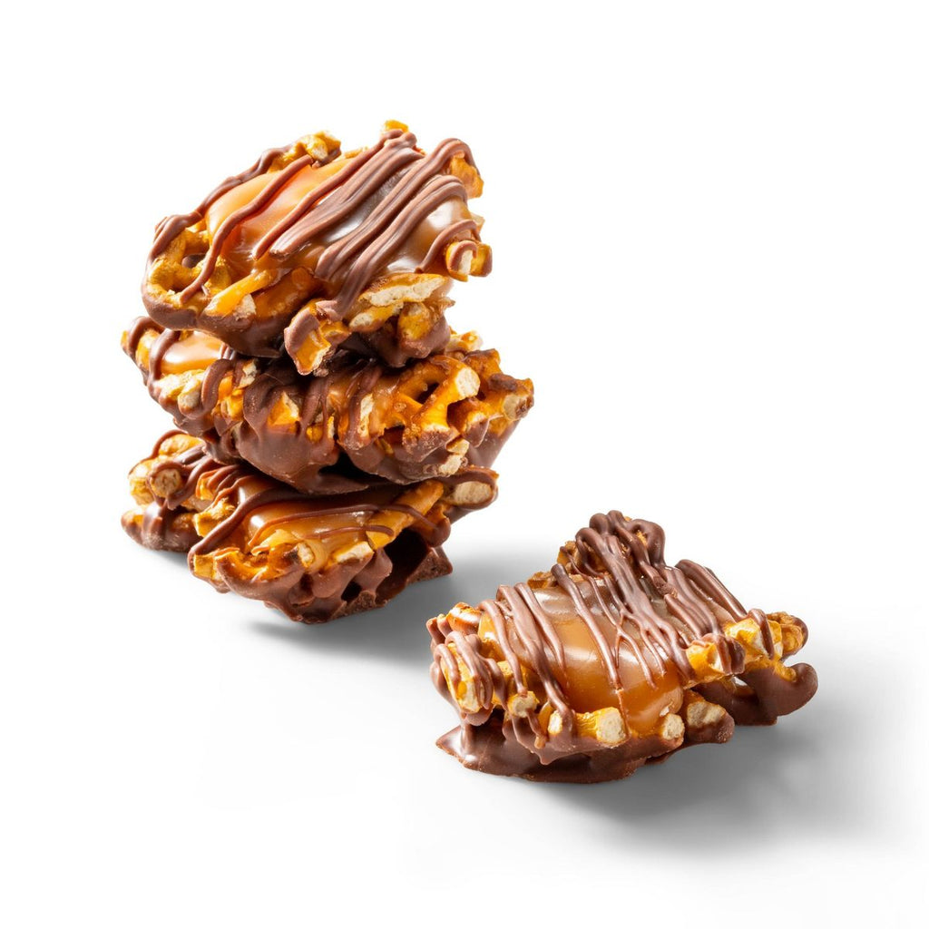 Favorite Day Milk Chocolate Caramel Pretzel Clusters Candy 6.5oz