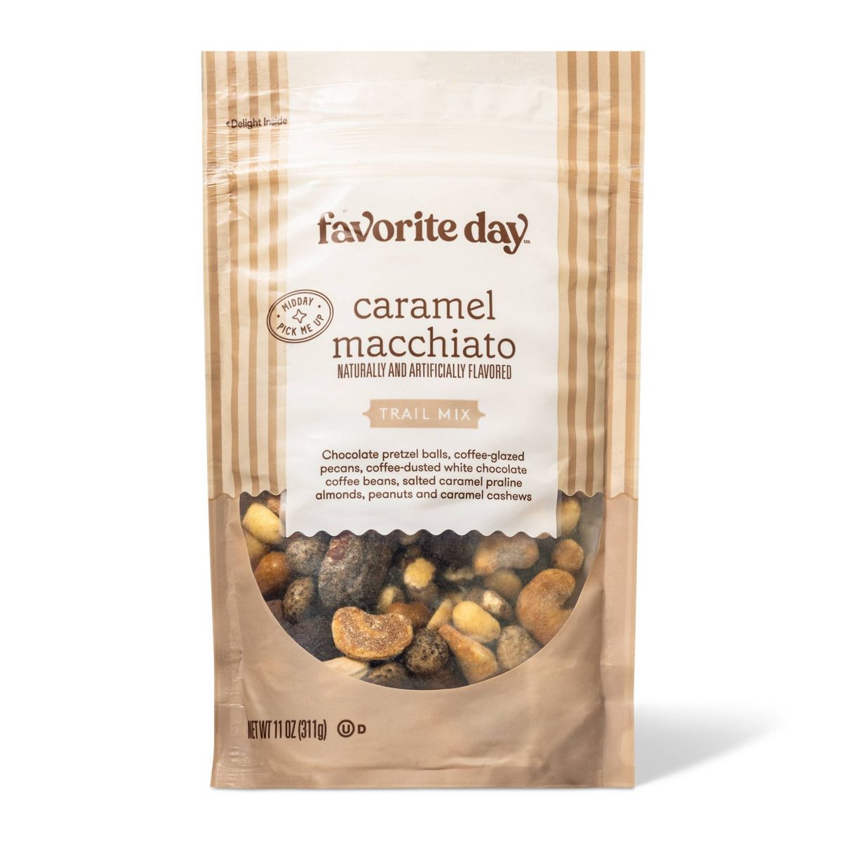 Favorite Day Caramel Macchiato Trail Mix 11oz