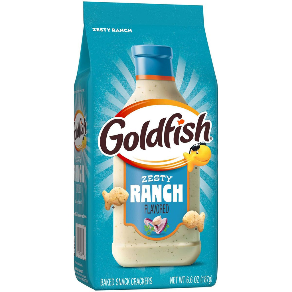 Goldfish Zesty Ranch Crackers