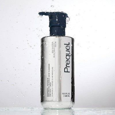 Prequel Gleanser + Glycolic Acid Non-Drying Cleanser - 13.5oz