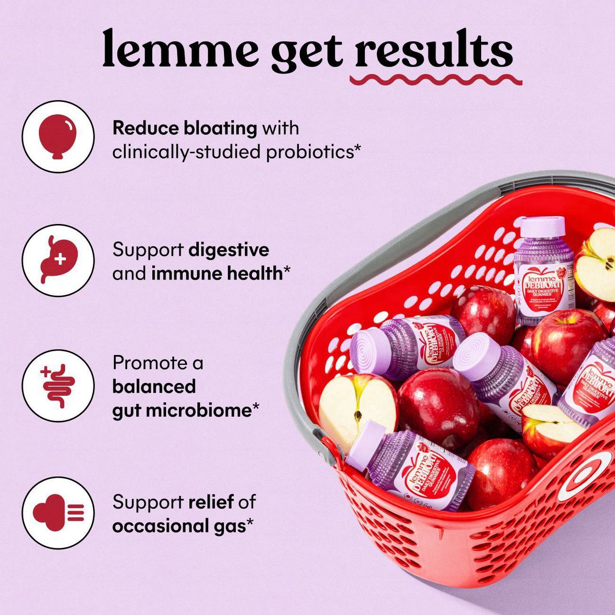 Lemme Debloat - Apple Cider Flavor - 60ct