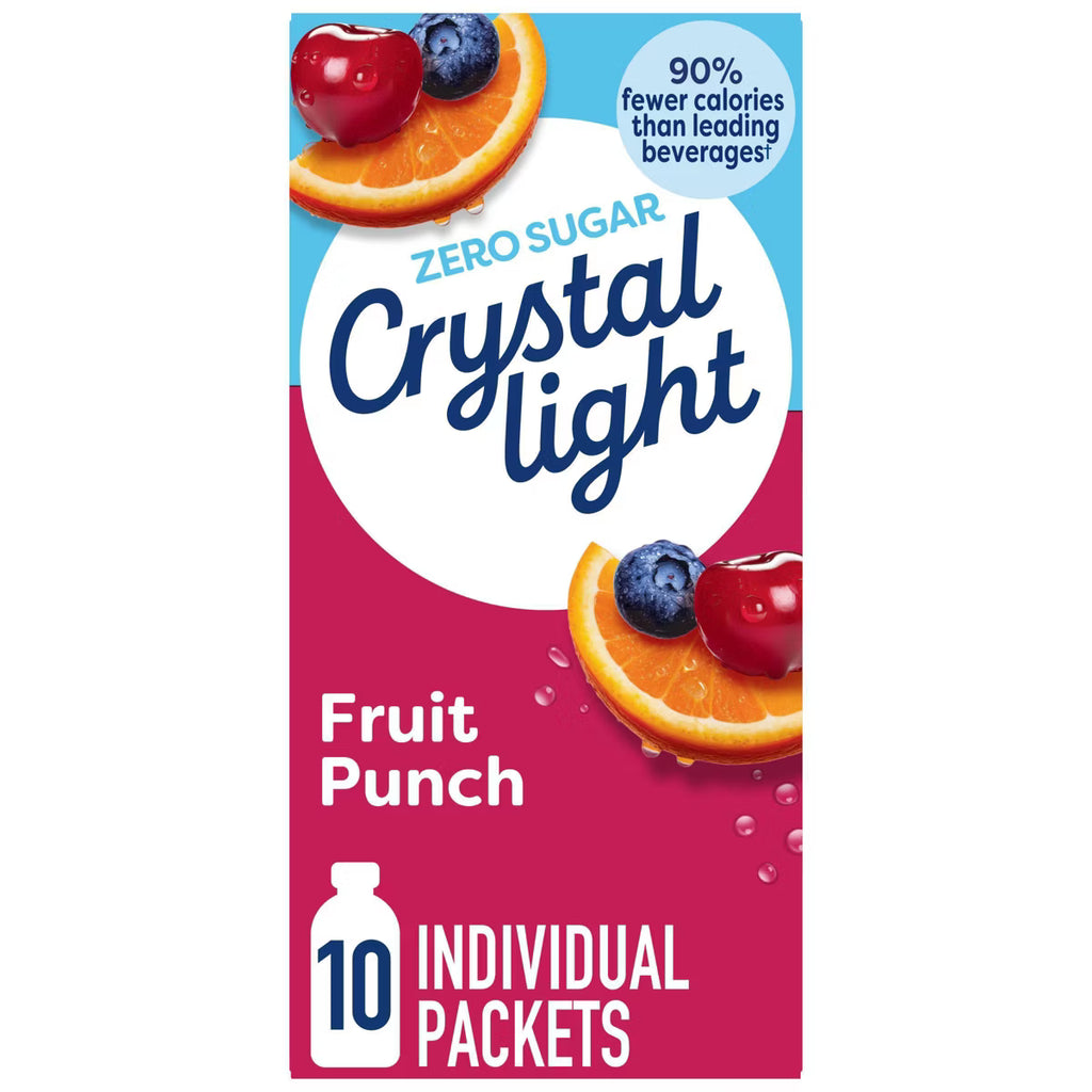 Crystal Light Fruit Punch - 10 pack
