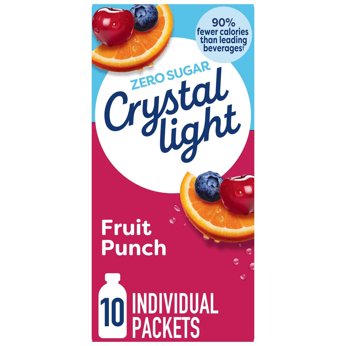 Crystal Light Fruit Punch - 10 pack