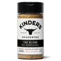 Kinders The Blend Salt Pepper and Garlic Seasoning Mix - 6.25oz
