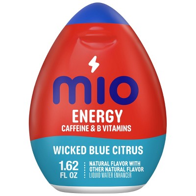 MiO Energy Wicked Blue Citrus Liquid Water Enhancer - 1.62 fl oz Bottle