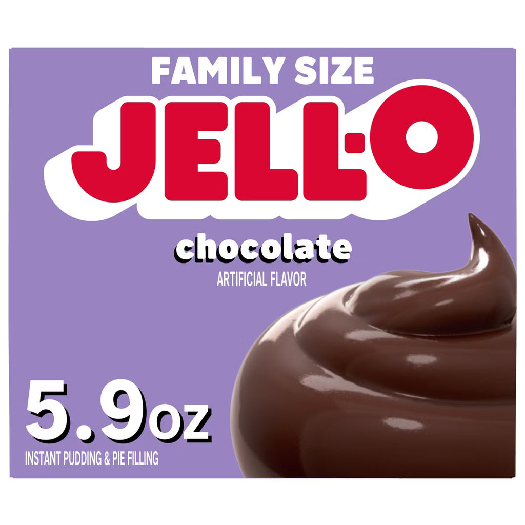 JELL-O Chocolate Pudding