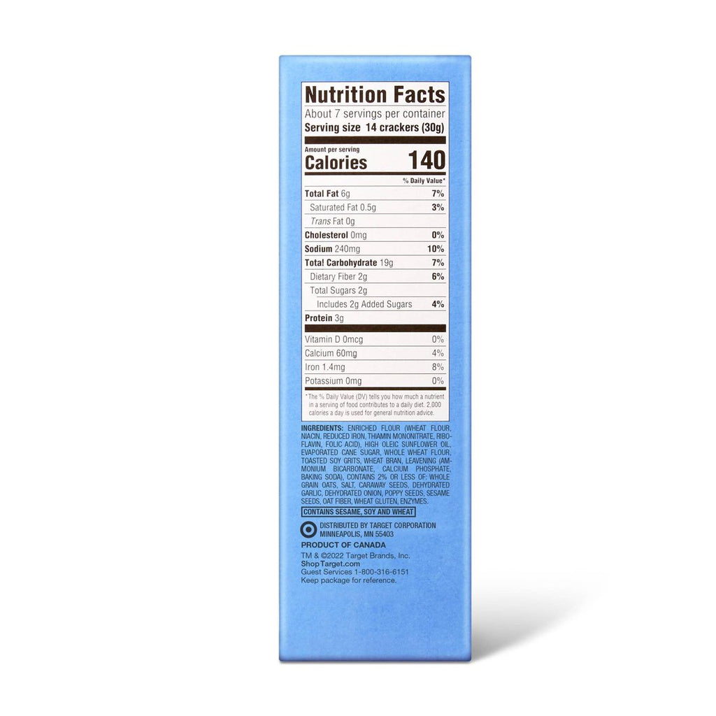 Everything Crackers - 7oz