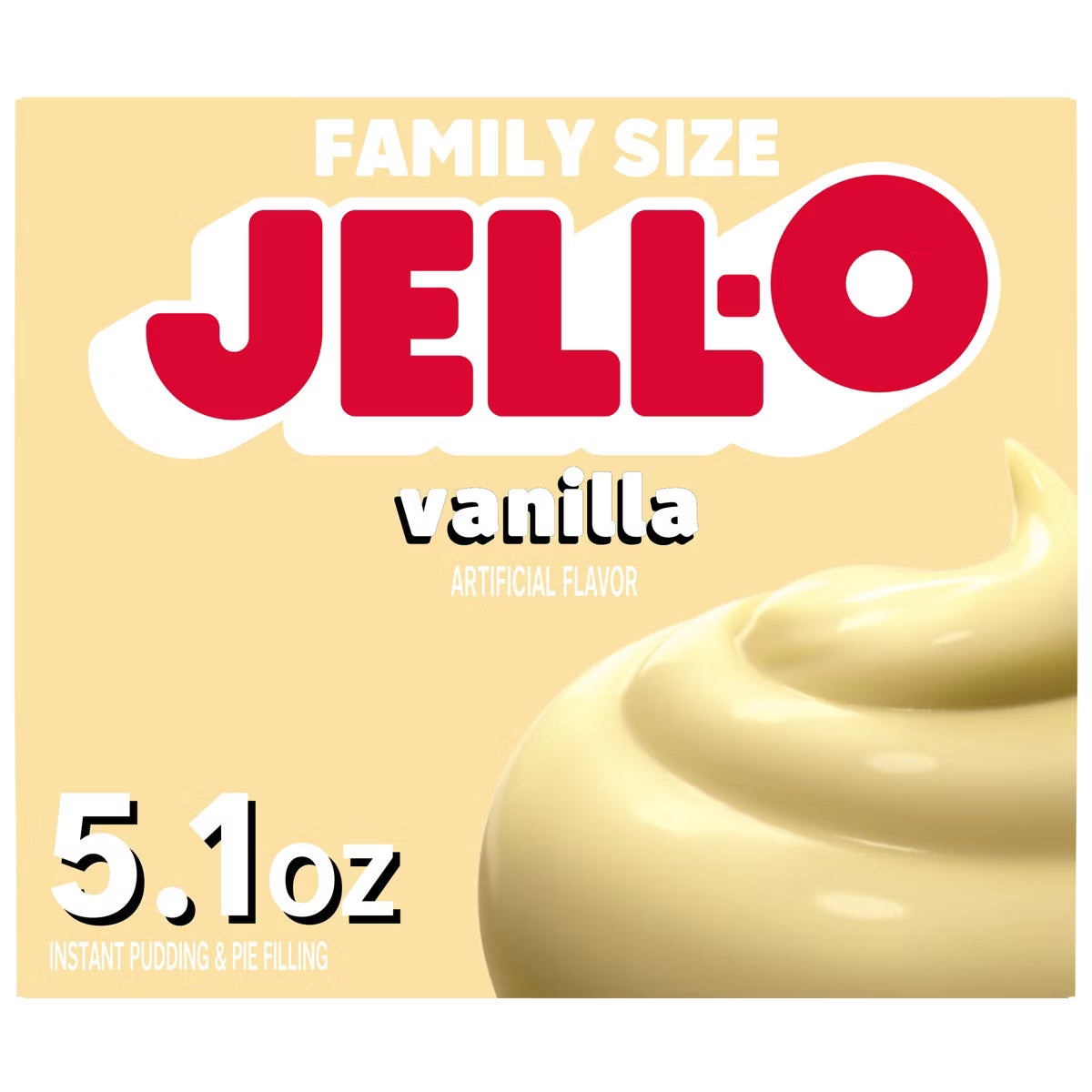 JELL-O Vanilla Pudding