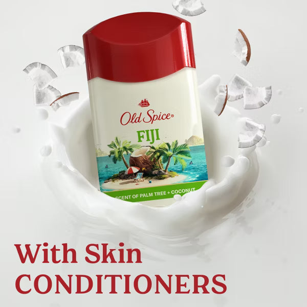 Old Spice Men's Fiji with Palm Tree Antiperspirant & Deodorant - 2.6oz