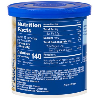 Pillsbury Creamy Supreme Cream Cheese Frosting - 16oz