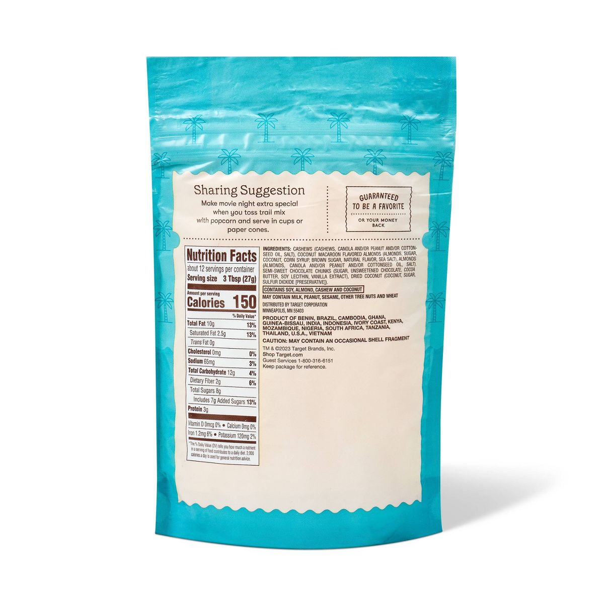 Favorite Day Coco Nuts Trail Mix 11oz