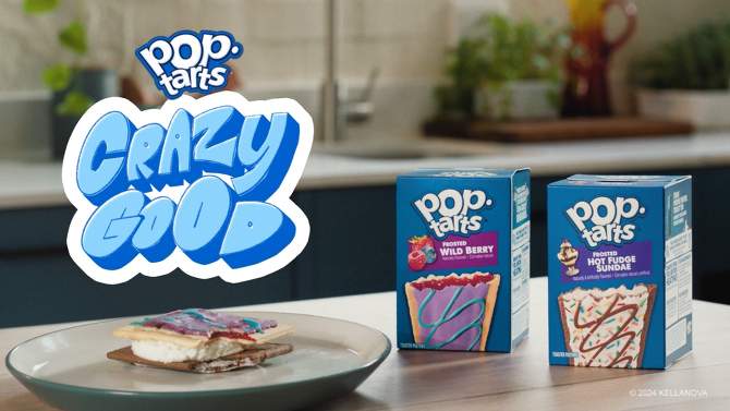 Pop-Tarts Frosted Pumpkin Pie Filling Toaster Pastries - 20.3oz/12ct