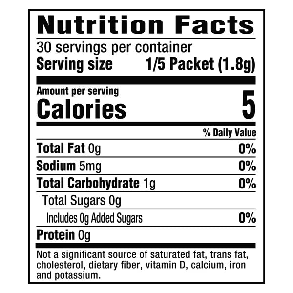 Crystal Light Raspberry Iced Tea - 6 Pitcher pack