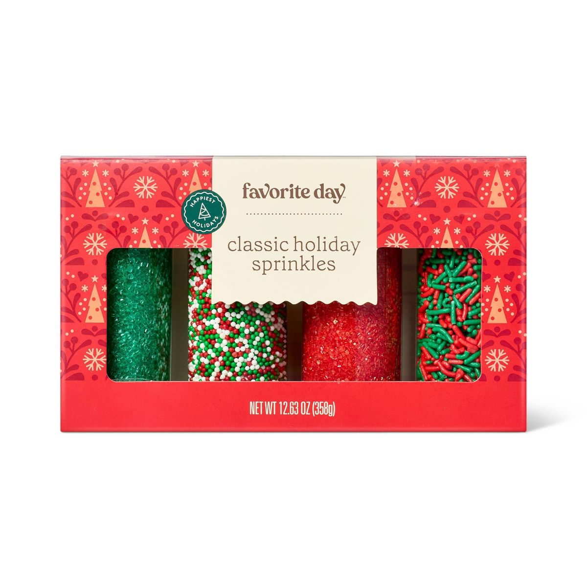 Holiday Classic Sprinkles Set - Target Favorite Day