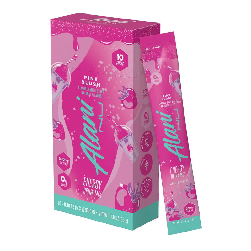 Alani Nu Energy Sticks Pink Slush - 10 pack