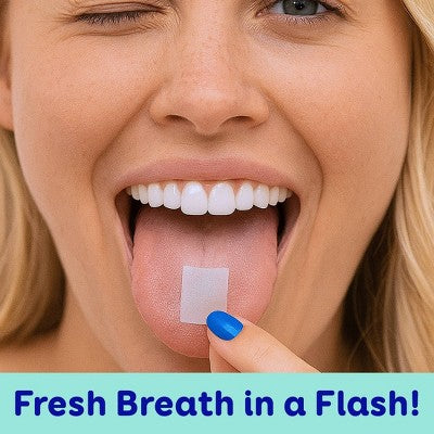 Grin Oral Care Breath Strips - Super Minty - 72ct