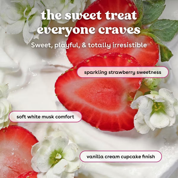 EOS Shea Better Moisture Body Lotion - Strawberry Dream