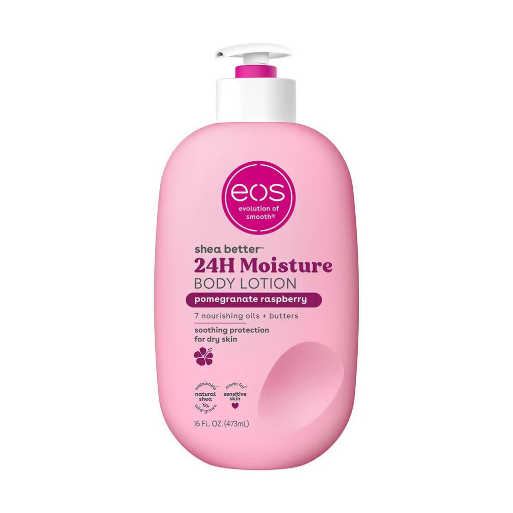EOS Shea Better Moisture Body Lotion - Pomegranate Raspberry