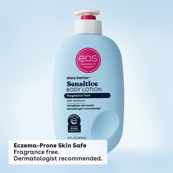 EOS Shea Better Moisture Body Lotion - Fragrance Free