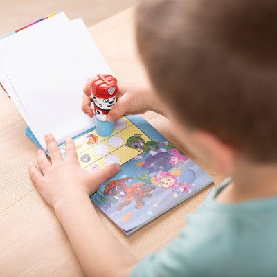Melissa & Doug Sticker WOW!™ PAW Patrol Marshall Bundle: 24-Page Activity Pad, S