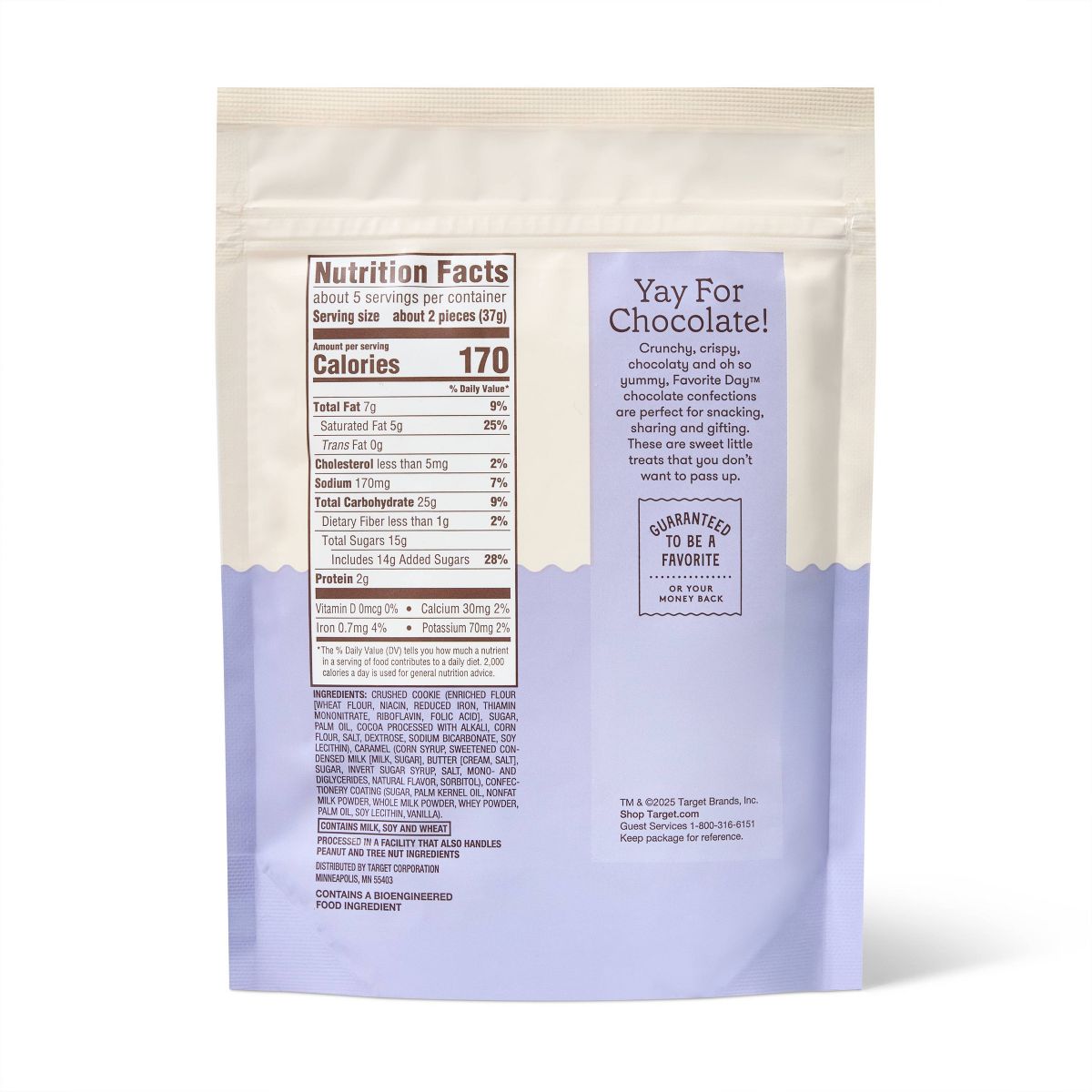 Favorite Day Cookies and Creme Crunchy Clusters 6oz