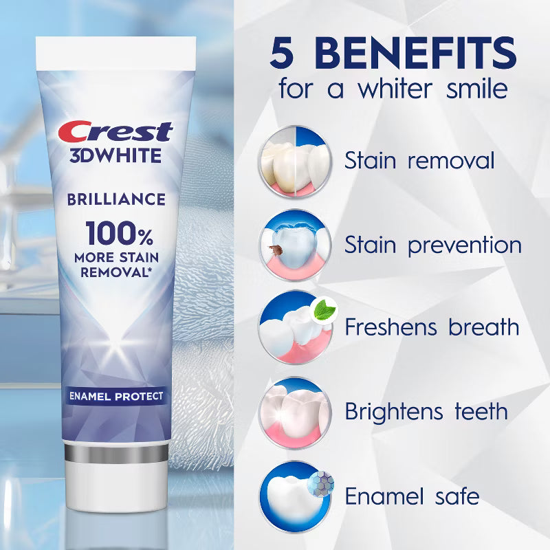 Crest 3D White Professional Enamel Protection Toothpaste