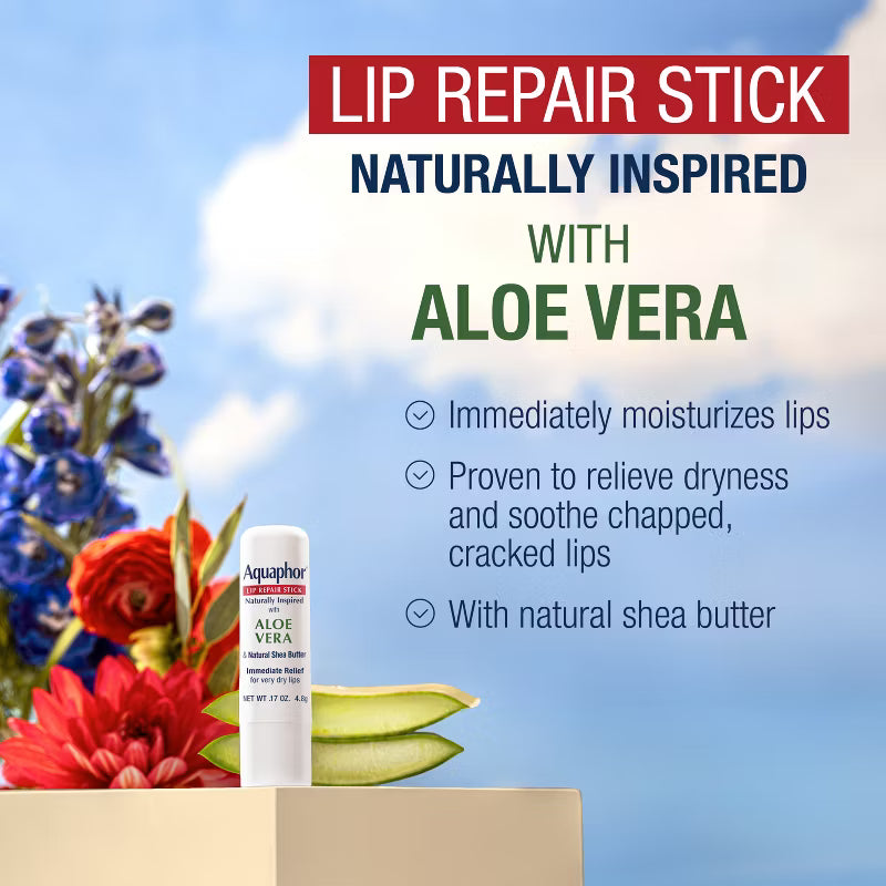 Aquaphor Lip Repair Stick - Aloe Vera