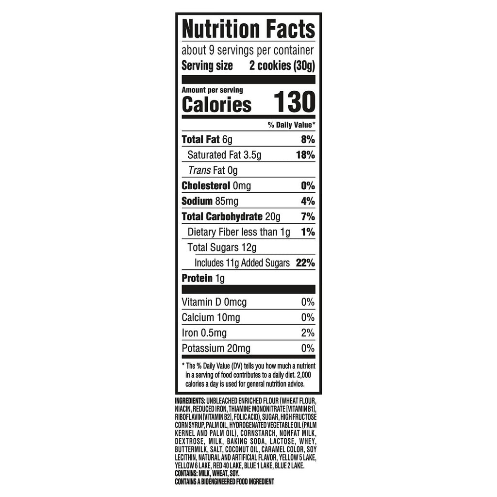 Chips Ahoy! Chewy Dulce de Leche-Flavored Cookies Limited Edition - 9.58oz