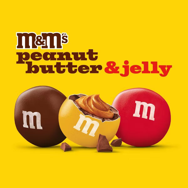 M&M's Peanut Butter & Jelly