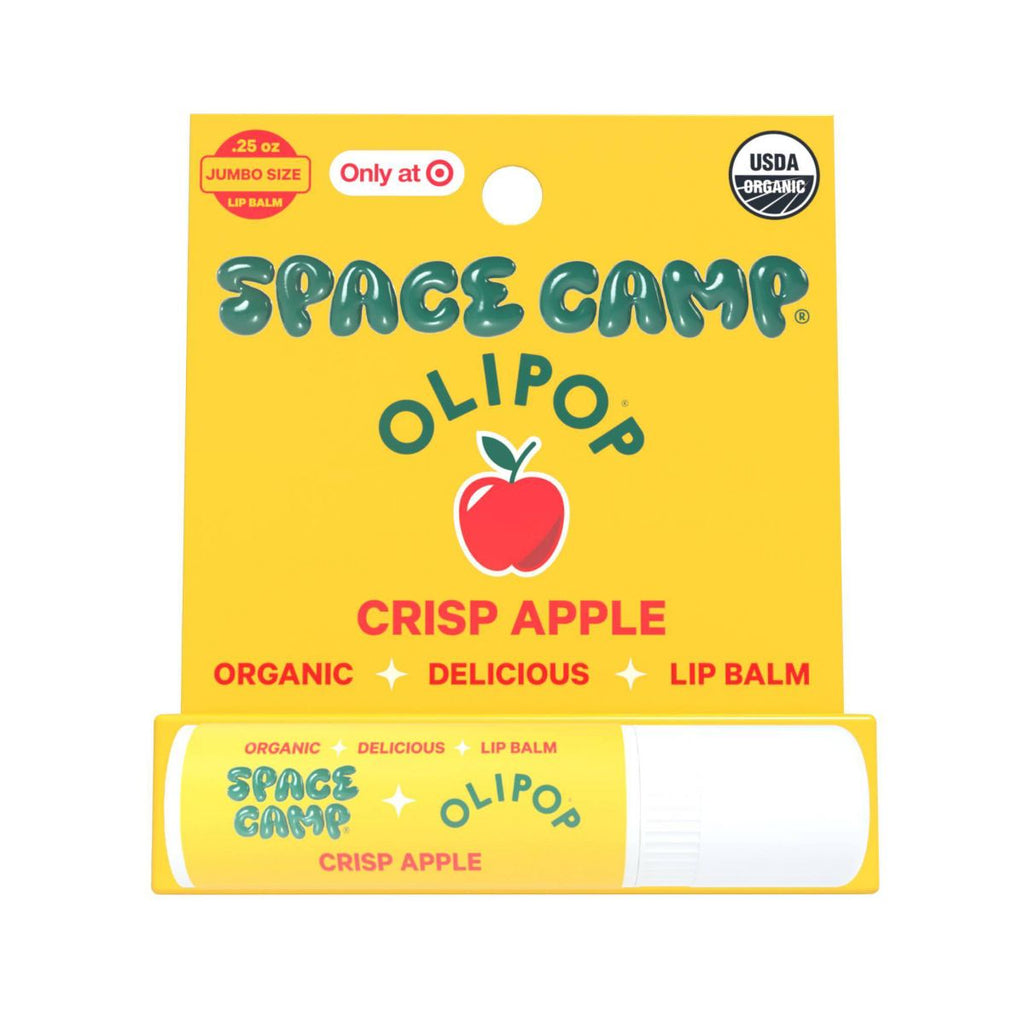 Space Camp Wellness Crisp Apple Lip Balm 0.25oz
