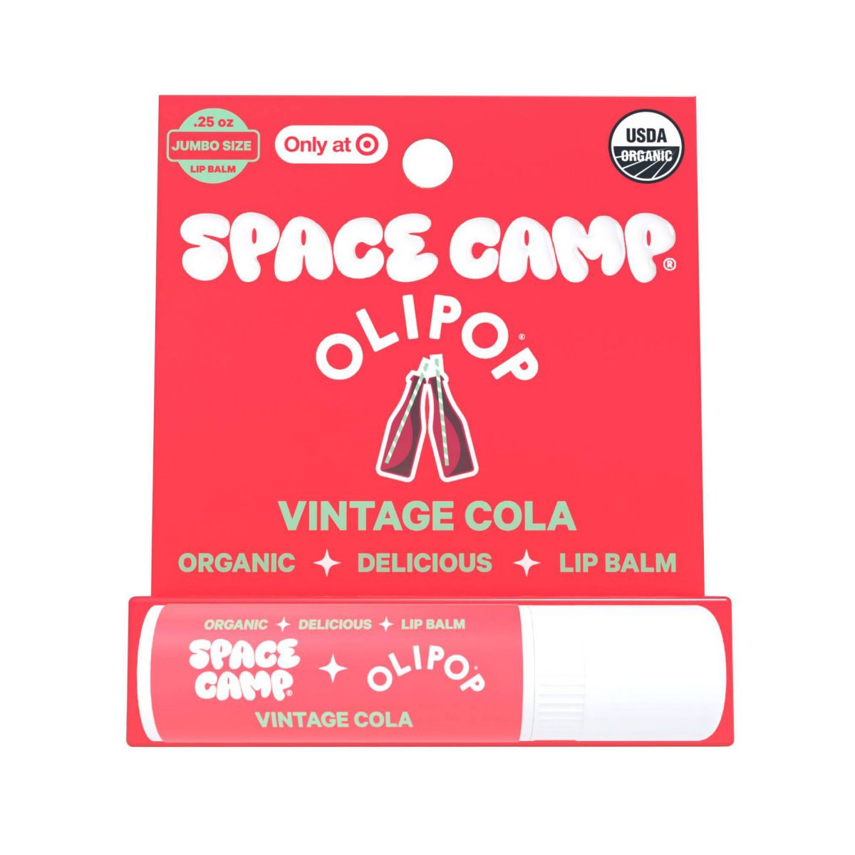 Space Camp Wellness Vintage Cola Lip Balm 0.25oz
