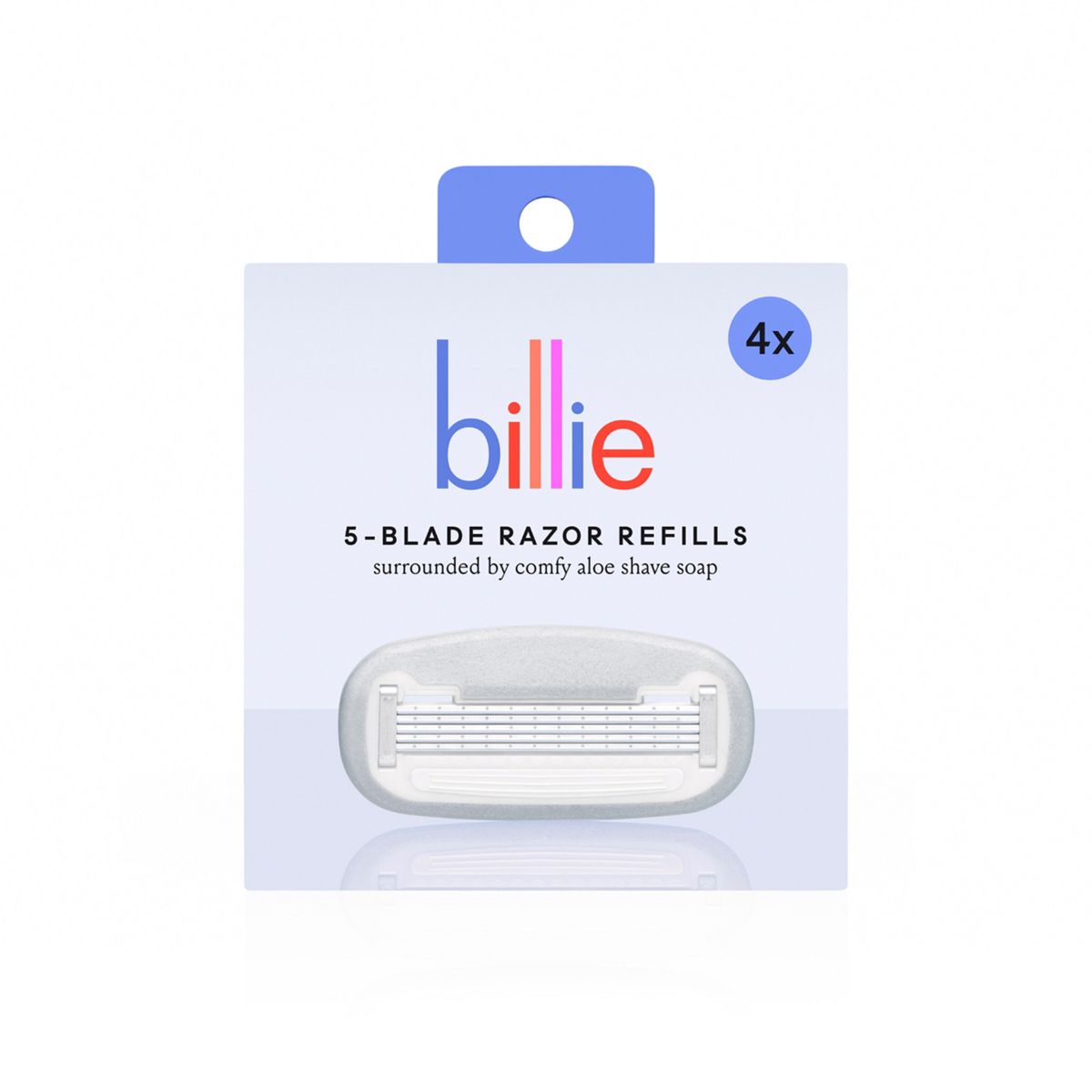 Billie Women's 5-Blade Razor Refill - 4ct