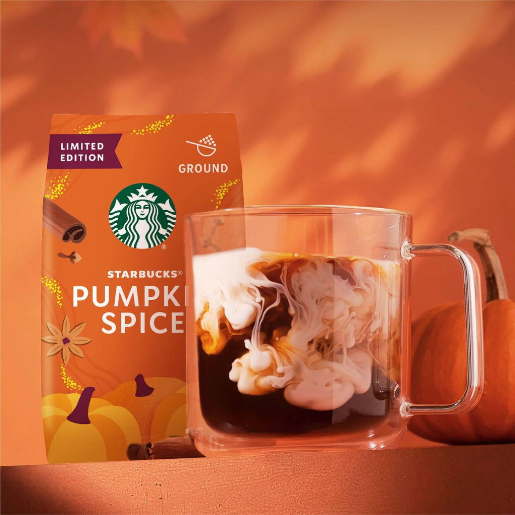 Starbucks Pumpkin Spice Light Roast Ground Coffee - 11oz