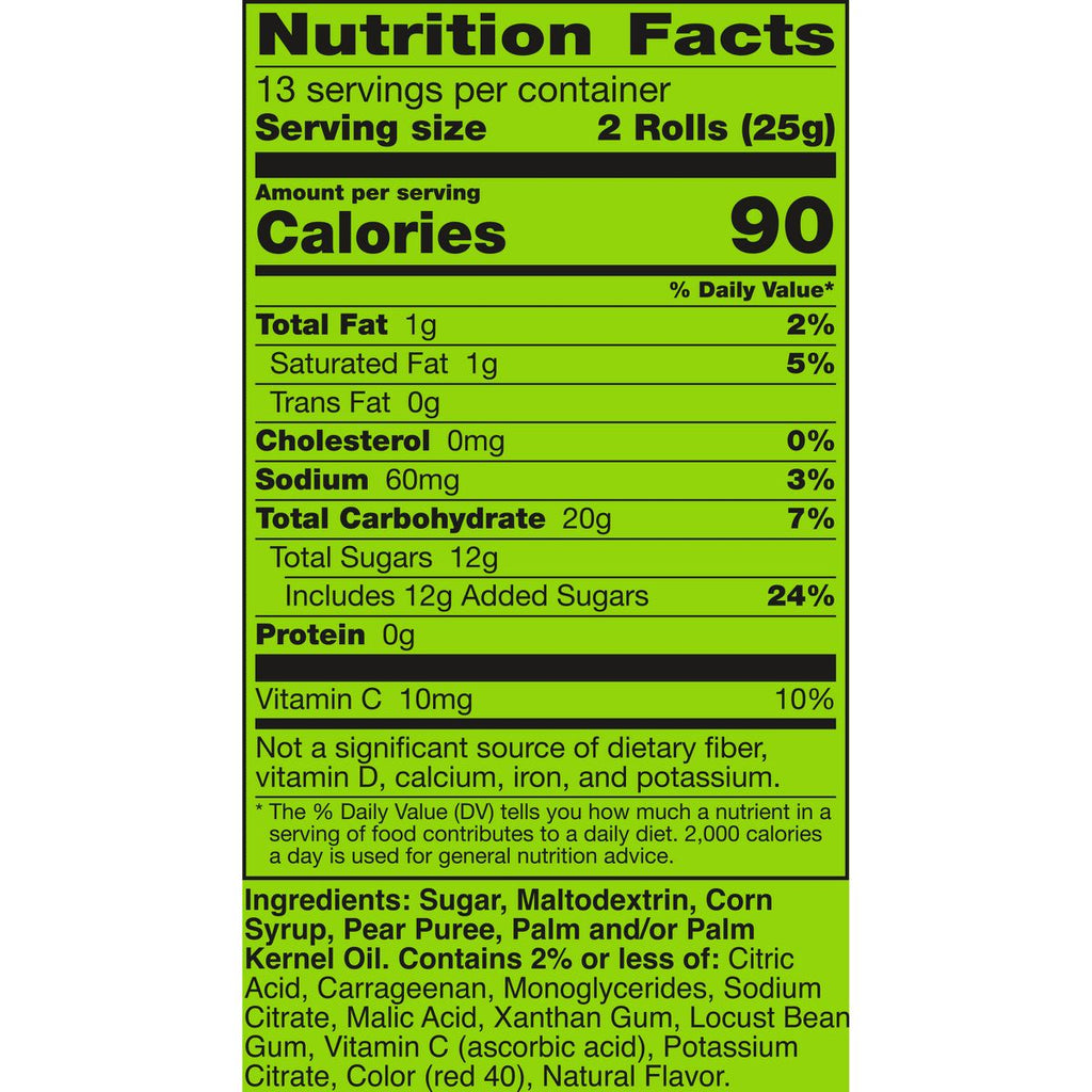 Fruit by the Foot Halloween Mini Fruit Snacks - 11.7oz/26ct