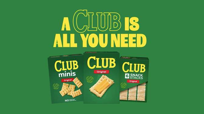 Club Hidden Valley Crackers Buttermilk Ranch - 11oz